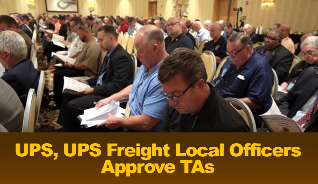 UPS Master Tentative Agreement